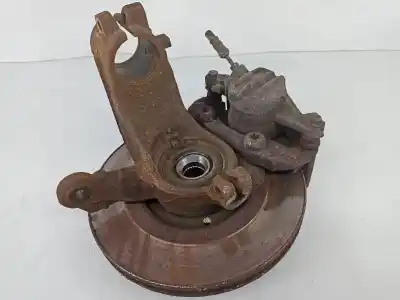 Second-hand car spare part front left knuckle for peugeot 207/207+ (wa_, wc_) 1.4 hdi oem iam references   