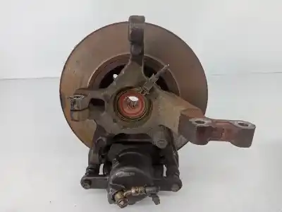 Second-hand car spare part front left knuckle for nissan note (e11, ne11) 1.5 dci oem iam references   