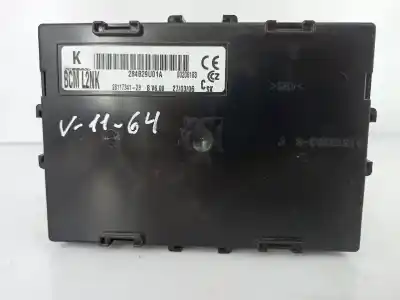 Second-hand car spare part fuse box unit for nissan note (e11, ne11) 1.5 dci oem iam references 284b29u01a  