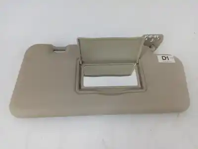 Peça sobressalente para automóvel em segunda mão para-sol direito por nissan note (e11, ne11) 1.5 dci referências oem iam   