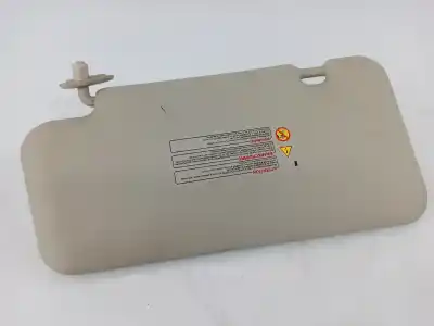Peça sobressalente para automóvel em segunda mão para-sol direito por nissan note (e11, ne11) 1.5 dci referências oem iam   