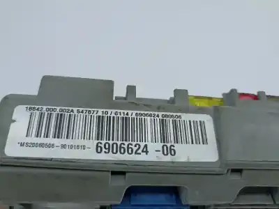 Second-hand car spare part fuse box unit for bmw 3 (e90) 320 i oem iam references 690662406  