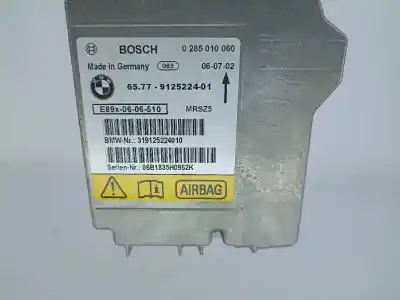 Second-hand car spare part airbag control unit for bmw 3 (e90) 320 i oem iam references 0285010060  