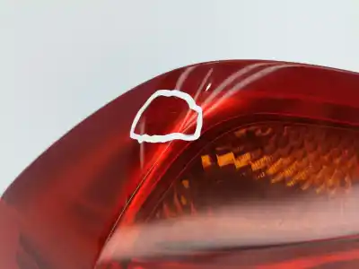 Second-hand car spare part left tailgate light for bmw 3 (e90) 320 i oem iam references 6937457  