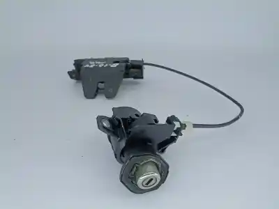 Peça sobressalente para automóvel em segunda mão fechadura do mala por bmw 3 (e90) 320 i referências oem iam 