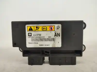 Автозапчасти б/у блок управления подушками безопасности за opel antara (l07) 2.2 cdti ссылки oem iam 95460702