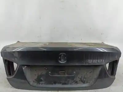 Peça sobressalente para automóvel em segunda mão porta da mala / tampa traseira por bmw 3 (e90) 320 i referências oem iam 