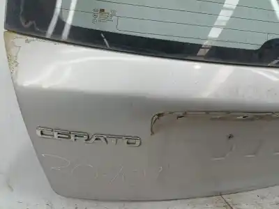 Second-hand car spare part tailgate for kia cerato (ld) 1.5 crdi oem iam references   