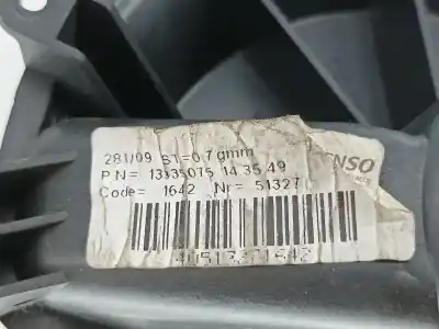 İkinci el araba yedek parçası isitma motor için opel corsa d (s07) 1.2 (l08 l68) oem iam referansları 13335075  