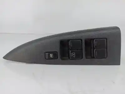 Second-hand car spare part left front power window switch for nissan note (e11, ne11) 1.5 dci oem iam references 254019u10a