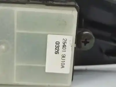 Second-hand car spare part left front power window switch for nissan note (e11, ne11) 1.5 dci oem iam references 254019u10a  