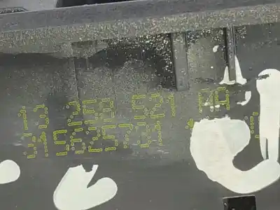 Автозапчастина б/у передні вікний вмикач для opel corsa d (s07) 1.3 cdti (l08 l68) посилання на oem iam 13258521  