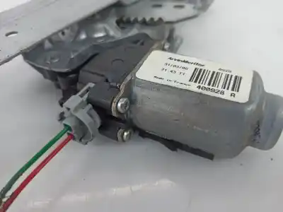 Second-hand car spare part rear left window regulator for nissan note (e11, ne11) 1.5 dci oem iam references 400928a  