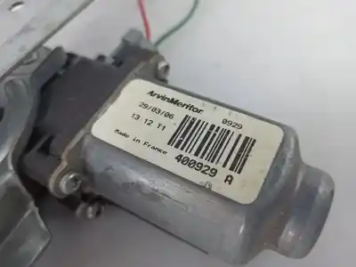 Second-hand car spare part rear right window regulator for nissan note (e11, ne11) 1.5 dci oem iam references 400929a  