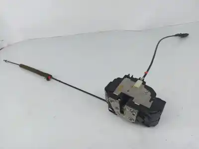 Second-hand car spare part left front door lock for nissan note (e11, ne11) 1.5 dci oem iam references   