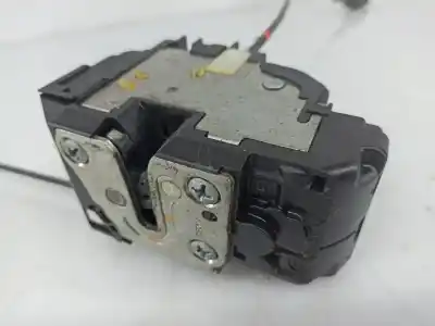 Second-hand car spare part left front door lock for nissan note (e11, ne11) 1.5 dci oem iam references   