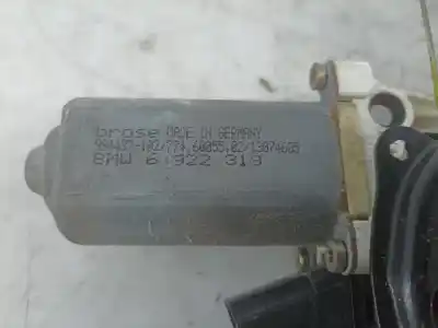 Second-hand car spare part rear left window regulator for bmw 5 (e60) 525 d oem iam references 7034387  