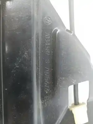 Second-hand car spare part rear left window regulator for bmw 5 (e60) 525 d oem iam references 7034387  