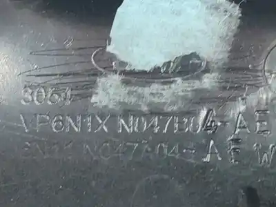 Автозапчастина б/у центральна консоль для ford fusion (ju_) 1.4 tdci посилання на oem iam vp6n1xn047b04  