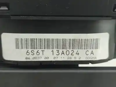 Автозапчасти б/у управление светом за ford fusion (ju_) 1.4 tdci ссылки oem iam 6s6t13a024ca  