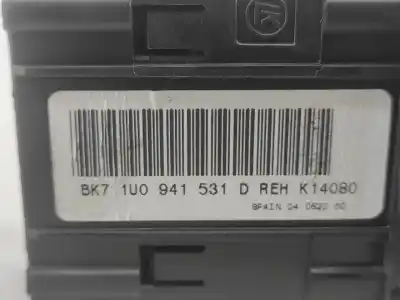 Автозапчасти б/у управление светом за skoda fabia i break (6y5) 1.4 tdi gasóleo 2007 5p ссылки oem iam 1u0941531d  