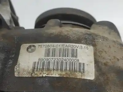 Second-hand car spare part front differential for bmw 3 coupé (e92) 320 d oem iam references r 3.15  