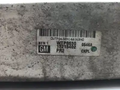 Peça sobressalente para automóvel em segunda mão intercooler por opel astra h gtc (a04) 1.7 cdti (l08) referências oem iam 13213402  
