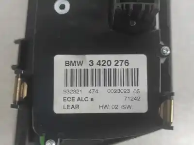 Second-hand car spare part headlights switch for bmw x3 (e83) 2.0 d oem iam references 3420276  