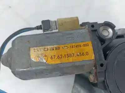 Pezzo di ricambio per auto di seconda mano alzacristalli posteriore sinistro per bmw 3 (e36) r620 gasolina 1993 4p riferimenti oem iam 2 pinos  