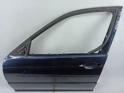 Second-hand car spare part left front door for bmw 3 (e46) 320 d oem iam references   