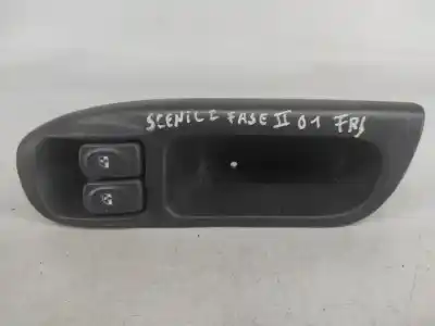 Peça sobressalente para automóvel em segunda mão Botão / Interruptor Elevador Vidro Dianteiro Esquerdo por RENAULT MEGANE SCENIC (JA0/1_) 1.4 i (JA0E) Referências OEM IAM 7700431172  