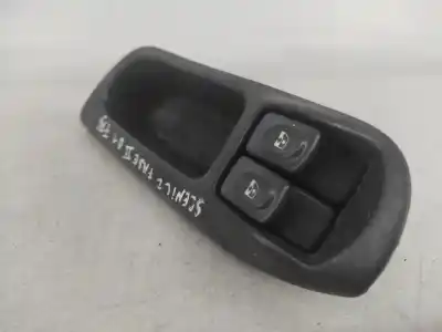 Peça sobressalente para automóvel em segunda mão botão / interruptor elevador vidro dianteiro esquerdo por renault megane scenic (ja0/1_) 1.4 i (ja0e) referências oem iam 7700431172  