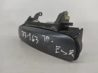 Автозапчасти б/у задняя левая наружная ручка за audi a4 b6 (8e2) 2.5 tdi ссылки oem iam 4b0839885  