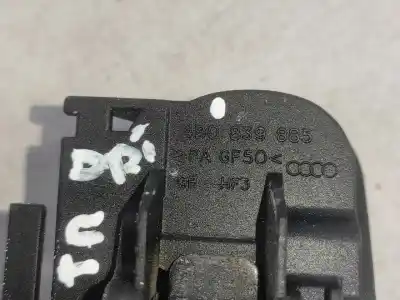 Second-hand car spare part exterior right rear door handle for audi a4 b6 avant (8e5) 1.9 tdi oem iam references 4b0839885  