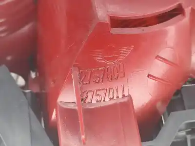 Second-hand car spare part left tailgate light for mini mini (r56) cooper oem iam references 2757009  