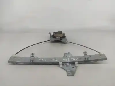 Second-hand car spare part rear left window regulator for daewoo tacuma (u100) 1.6 oem iam references 2pinos