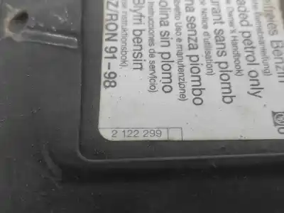 Second-hand car spare part outer fuel cap for bmw 3 compact (e36) 316 i oem iam references 2122299  