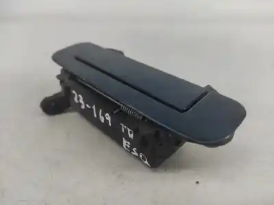 Автозапчастина б/у завнішня ручка задня ліва для audi a4 b5 (8d2) 1.8 t посилання на oem iam 4a0839205d  