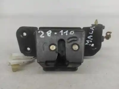 Second-hand car spare part trunk lock for daewoo tacuma (u100) 1.6 oem iam references 