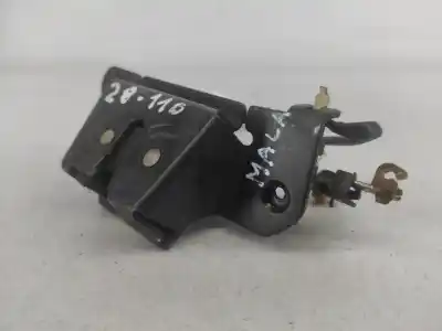 Second-hand car spare part trunk lock for daewoo tacuma (u100) 1.6 oem iam references   
