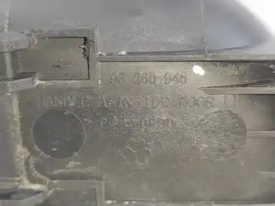 Second-hand car spare part interior left front handle for daewoo tacuma (u100) 1.6 oem iam references 96260946  