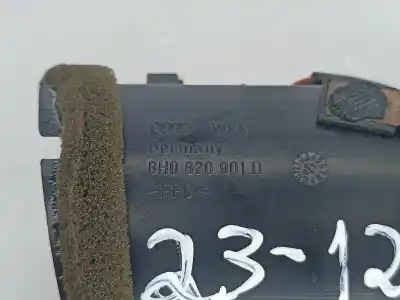 Автозапчастина б/у аераційна решіта для opel corsa c (x01) 1.7 di (f08 f68) посилання на oem iam 8h0820901d  