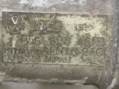 Pezzo di ricambio per auto di seconda mano misuratore di flusso per audi a4 b6 (8e2) 2.5 tdi riferimenti oem iam 059906461d  