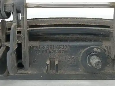 Автозапчасти б/у задняя правая наружная ручка за renault clio ii bb_, cb_ 1.2 bb0a. bb0f. bb10. bb1k. bb28. bb2d. bb2h. cb0a.... ссылки oem iam 7700426087  