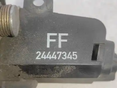 Автозапчастина б/у замок дверей заднього лівого для opel vectra c (z02) 2.0 dti 16v (f69) посилання на oem iam 5pinos  