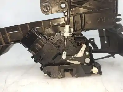 Автозапчастина б/у замок заднього правого дверя для ford focus ii (da_, hcp, dp) 1.6 tdci посилання на oem iam 4m5aa26412be  