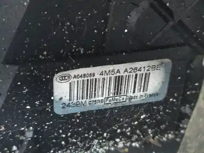 Автозапчастина б/у замок заднього правого дверя для ford focus ii (da_, hcp, dp) 1.6 tdci посилання на oem iam 4m5aa26412be  