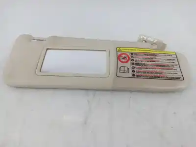 Peça sobressalente para automóvel em segunda mão para-sol direito por fiat 500 (312_) 1.2 (312axa1a) referências oem iam d312c385