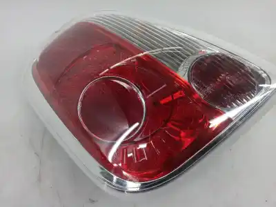 Peça sobressalente para automóvel em segunda mão farolim traseiro esquerdo por fiat 500 (312_) 1.2 (312axa1a) referências oem iam 51885548