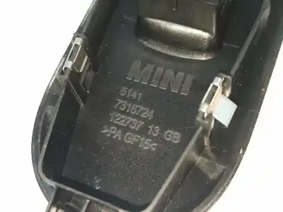 Автозапчастина б/у передній правий віконний вимикач для mini mini (f56) cooper d посилання на oem iam 7316724  